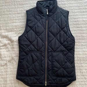 J. Crew Black Vest (Size XS)